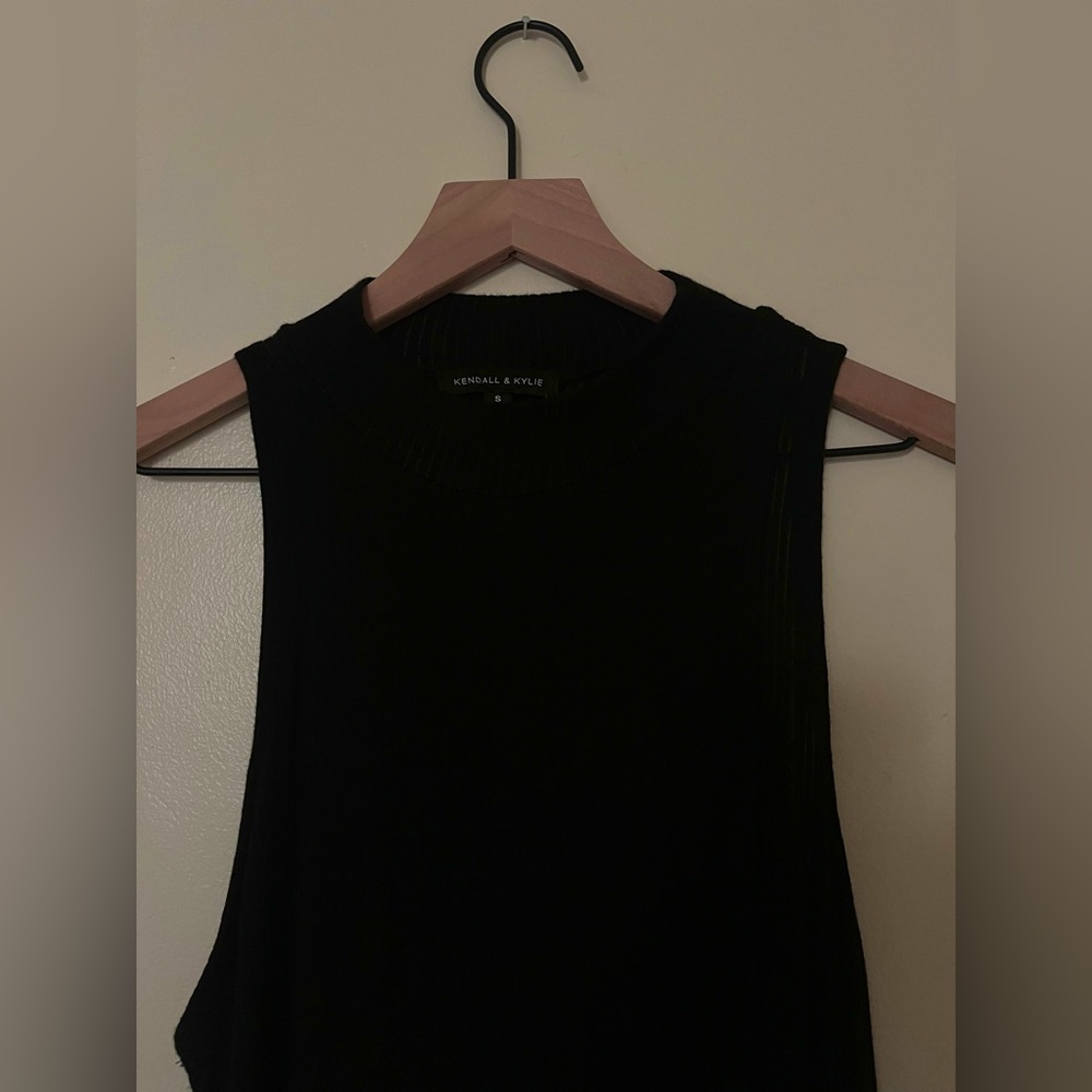Kendall & Kylie Black Dress - Small NWT